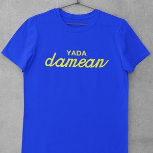 Yadadamean Shirt, Bay Area Slang, Old School sports, e40, keak da sneak, g-eazy